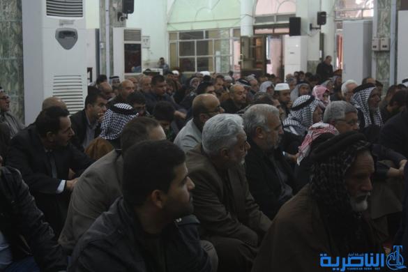 صلاة الجمعة في مدينة الناصرية - تقرير صوتي مصور -