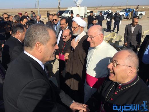 مسيحيو الفاتيكان يبدأون حجهم الأول الى ذي قار ، وال