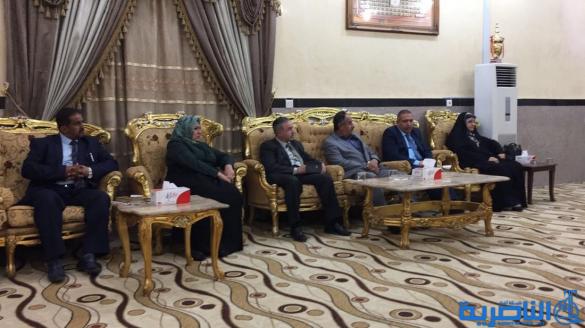 محافظ ذي قار لوزيرة الاعمار  .. مشاريعكم المتلكئة اربكت المحافظة ونطالب باستثناءات - تقرير مصور -