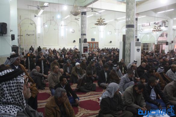 صلاة الجمعة في مدينة الناصرية - تقرير صوتي مصور -