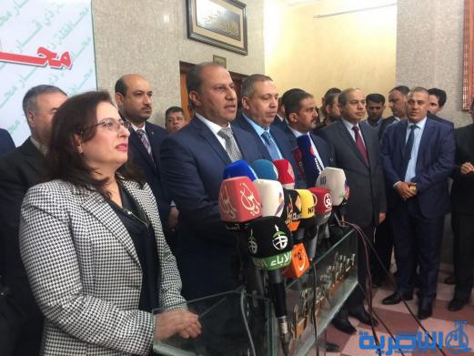وزير الاعمار تكشف عن خطة لانجاز مشروعي ماء الناصربة والاصلاح