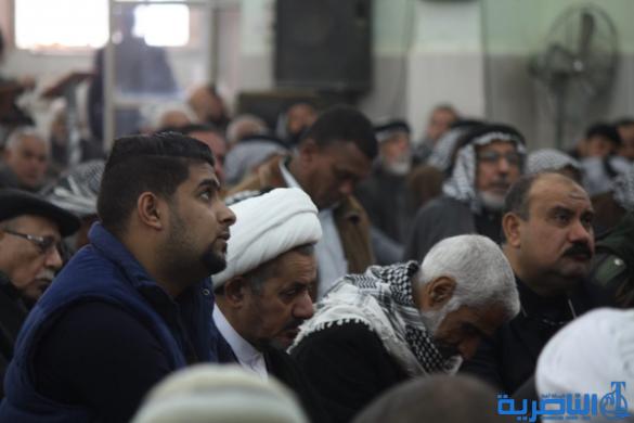 صلاة الجمعة في مدينة الناصرية - تقرير صوتي مصور -