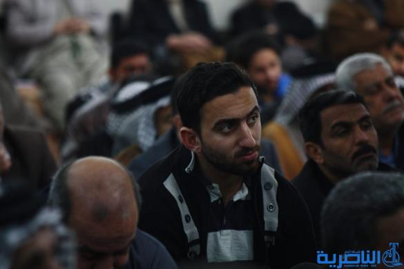 صلاة الجمعة في مدينة الناصرية - تقرير صوتي مصور -