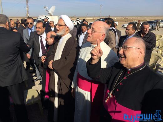 مسيحيو الفاتيكان يبدأون حجهم الأول الى ذي قار ، وال