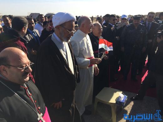 مسيحيو الفاتيكان يبدأون حجهم الأول الى ذي قار ، 