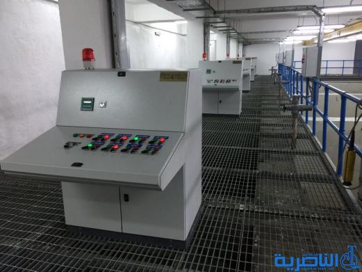 وزيرة الاعمار تفتتح رسميا مشروع ماء النصر شمالي ذي قار- تقرير مصور -