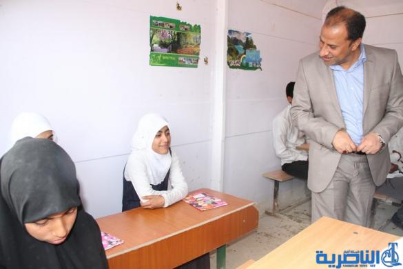 &quot; ينابيع المعرفة &quot; مدرسة متميزة في ناحية الاصلاح .... ولكن - تقرير مصور - 