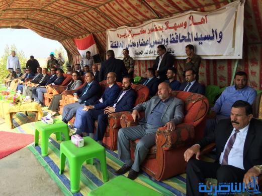 وزيرة الاعمار تفتتح رسميا مشروع ماء النصر شمالي ذي قار- تقرير مصور -