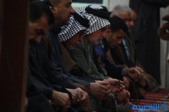 صلاة الجمعة في مدينة الناصرية - تقرير صوتي مصور -
