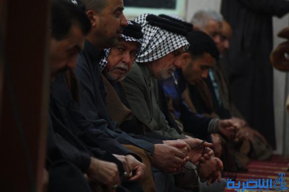 صلاة الجمعة في مدينة الناصرية - تقرير صوتي مصور -