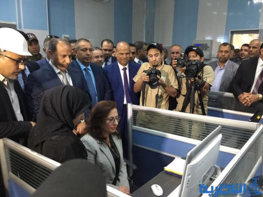 وزيرة الاعمار تفتتح رسميا مشروع ماء النصر شمالي ذي قار- تقرير مصور -