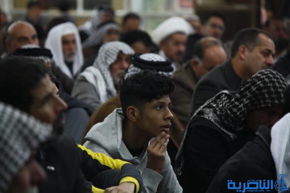 صلاة الجمعة في مدينة الناصرية - تقرير صوتي مصور -
