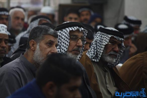 صلاة الجمعة في مدينة الناصرية - تقرير صوتي مصور -