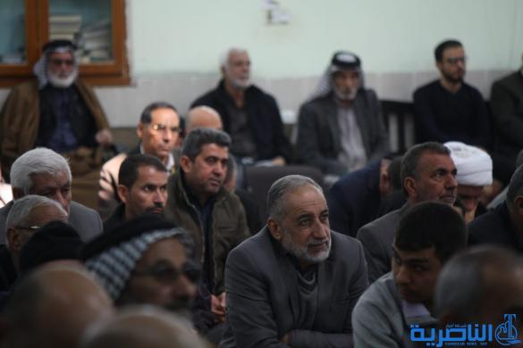 صلاة الجمعة في مدينة الناصرية - تقرير صوتي مصور -