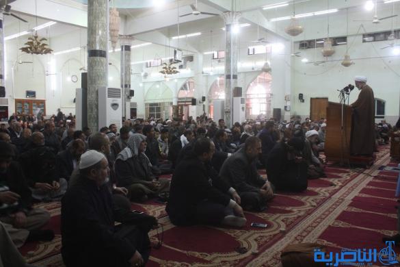صلاة الجمعة في مدينة الناصرية - تقرير صوتي مصور -