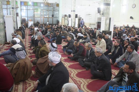صلاة الجمعة في مدينة الناصرية - تقرير صوتي مصور -