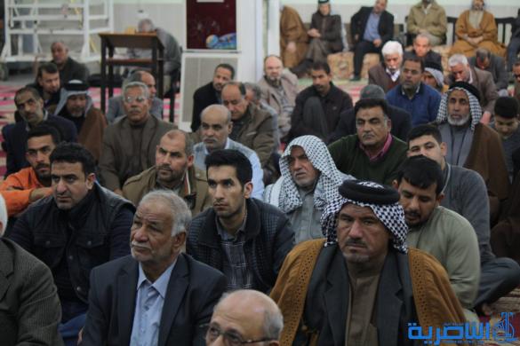 صلاة الجمعة في مدينة الناصرية - تقرير صوتي مصور -