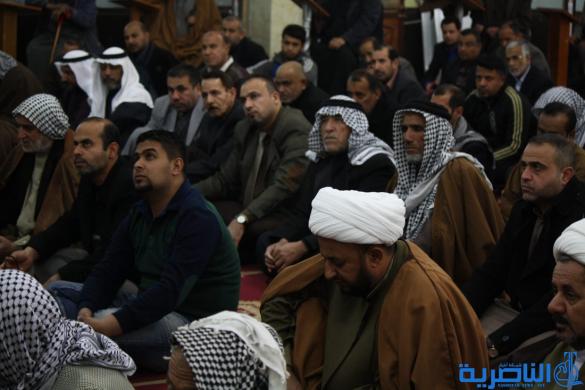 صلاة الجمعة في مدينة الناصرية - تقرير صوتي مصور -