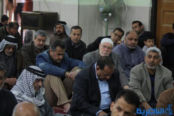 صلاة الجمعة في مدينة الناصرية - تقرير صوتي مصور -