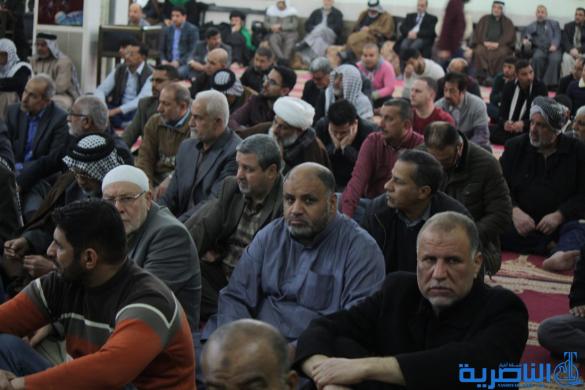 صلاة الجمعة في مدينة الناصرية - تقرير صوتي مصور -