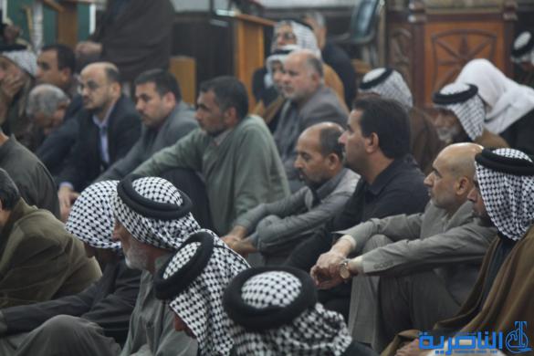صلاة الجمعة في مدينة الناصرية - تقرير صوتي مصور -
