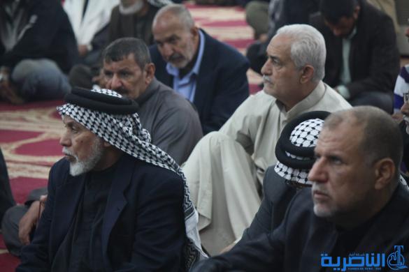 صلاة الجمعة في مدينة الناصرية - تقرير صوتي مصور -