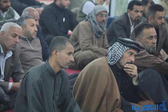 صلاة الجمعة في مدينة الناصرية - تقرير صوتي مصور -