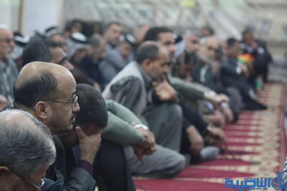 صلاة الجمعة في مدينة الناصرية - تقرير صوتي مصور -