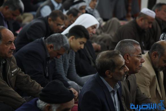صلاة الجمعة في مدينة الناصرية - تقرير صوتي مصور -