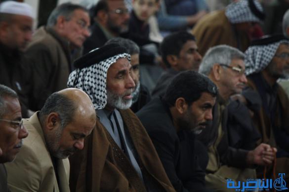 صلاة الجمعة في مدينة الناصرية - تقرير صوتي مصور -