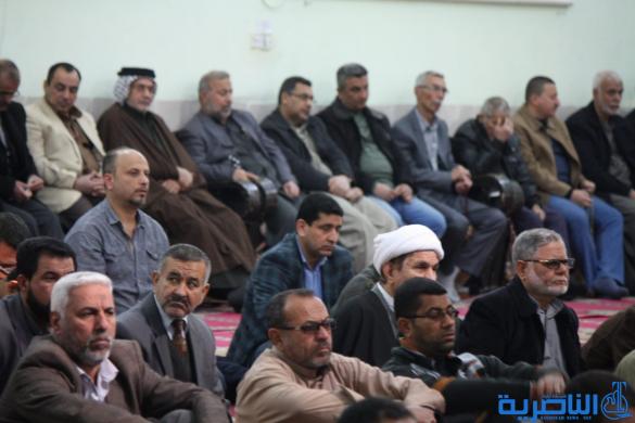 صلاة الجمعة في مدينة الناصرية - تقرير صوتي مصور -