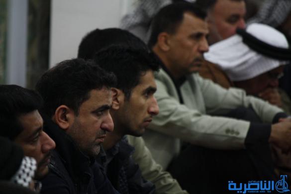 صلاة الجمعة في مدينة الناصرية - تقرير صوتي مصور -