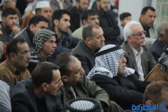 صلاة الجمعة في مدينة الناصرية - تقرير صوتي مصور -