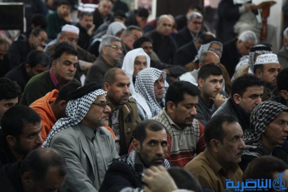 صلاة الجمعة في مدينة الناصرية - تقرير صوتي مصور -