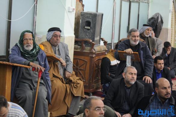 صلاة الجمعة في مدينة الناصرية - تقرير صوتي مصور -