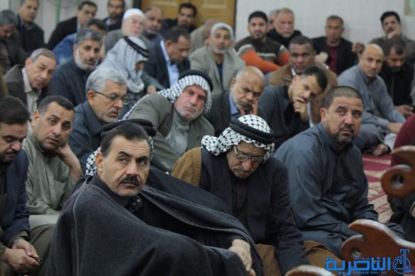 صلاة الجمعة في مدينة الناصرية - تقرير صوتي مصور -