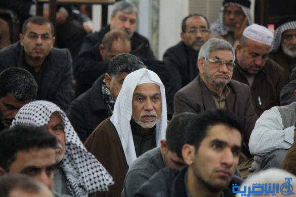 صلاة الجمعة في مدينة الناصرية - تقرير صوتي مصور -