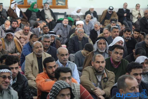 صلاة الجمعة في مدينة الناصرية - تقرير صوتي مصور -