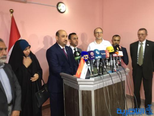 السفير الامريكي &quot;مندهش&quot; باهوار الجبايش ويعد باستثمارات امريكية فيها
