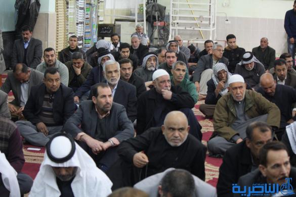 صلاة الجمعة في مدينة الناصرية - تقرير صوتي مصور -