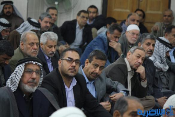 صلاة الجمعة في مدينة الناصرية - تقرير صوتي مصور -