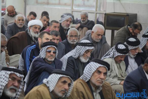 صلاة الجمعة في مدينة الناصرية - تقرير صوتي مصور -
