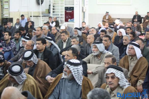 صلاة الجمعة في مدينة الناصرية - تقرير صوتي مصور -