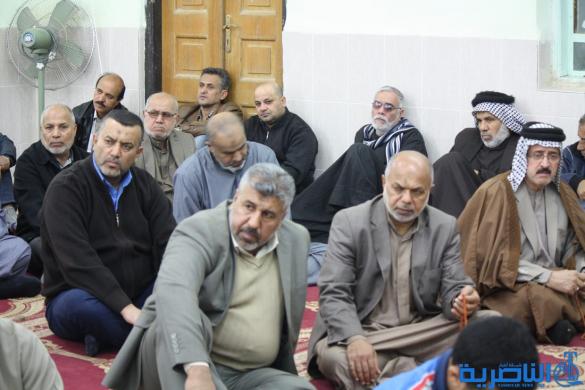 صلاة الجمعة في مدينة الناصرية - تقرير صوتي مصور -