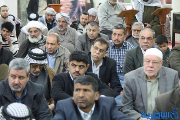 صلاة الجمعة في مدينة الناصرية - تقرير صوتي مصور -