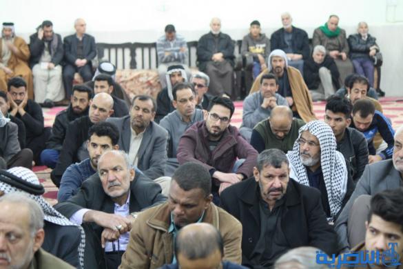 صلاة الجمعة في مدينة الناصرية - تقرير صوتي مصور -