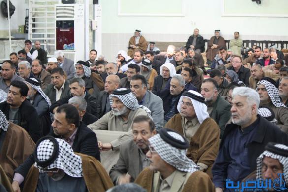 صلاة الجمعة في مدينة الناصرية - تقرير صوتي مصور -