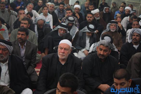 صلاة الجمعة في مدينة الناصرية - تقرير صوتي مصور -
