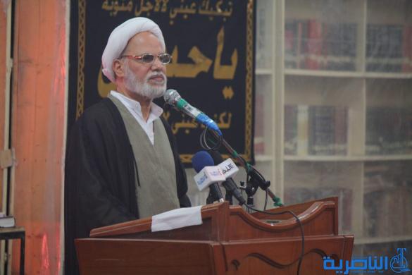 خطيب جمعة الناصرية يحذر أهالي المحافظة من تأثير "أصحاب الفتن" على عقول أبناءهم