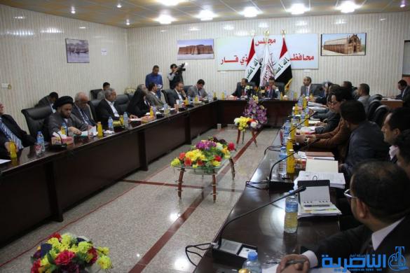 مجلس ذي قار يعقد جلسة استثنائية بحضور المحافظ لبحث ملف البطاقة التموينية - تقرير مصور -